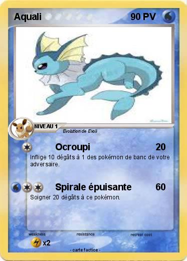 Pokemon Aquali