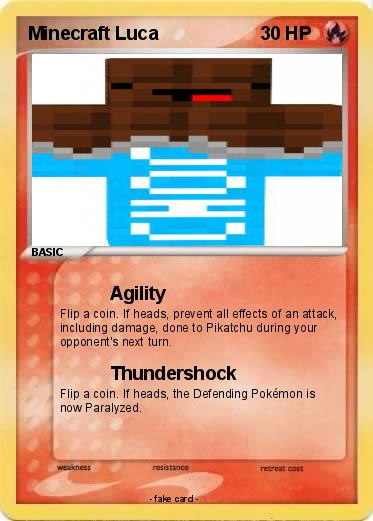 Pokemon Minecraft Luca