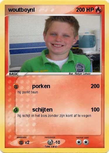 Pokemon woutboynl