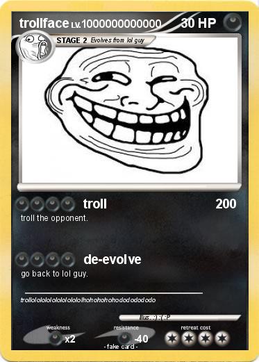 Pokemon trollface