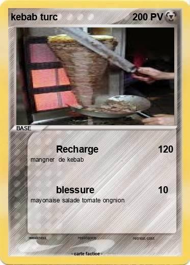 Pokemon kebab turc