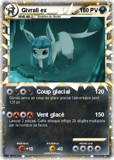 Pokemon Givrali ex
