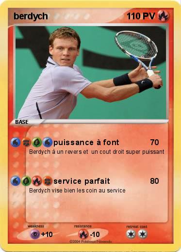 Pokemon berdych