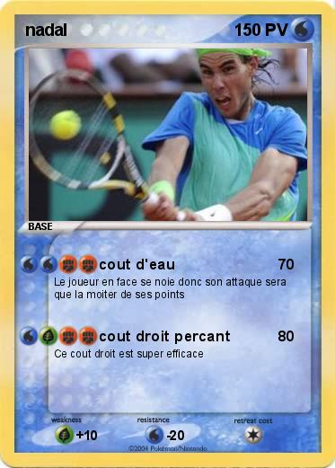 Pokemon nadal