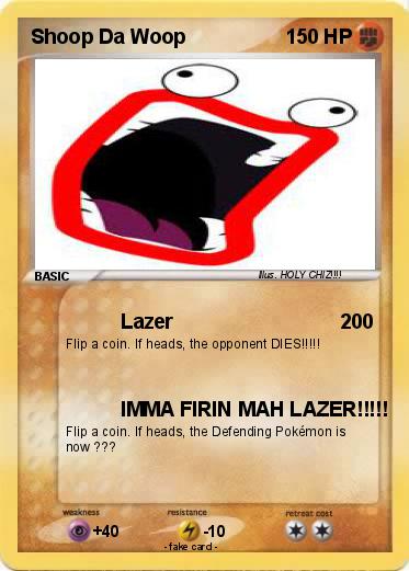 Pokemon Shoop Da Woop