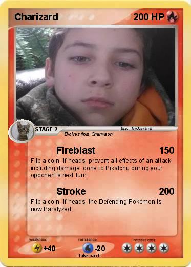 Pokemon Charizard