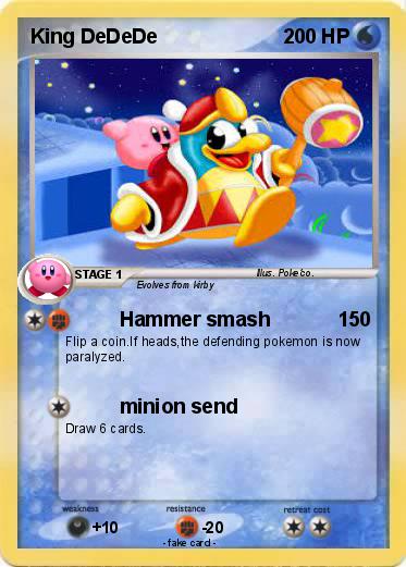 Pokemon King DeDeDe