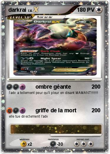 Pokemon darkrai
