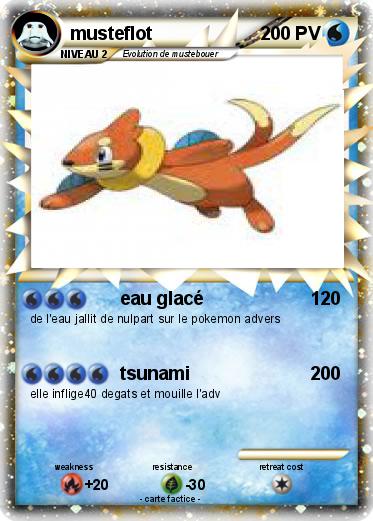 Pokemon musteflot