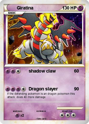 Pokemon Giratina