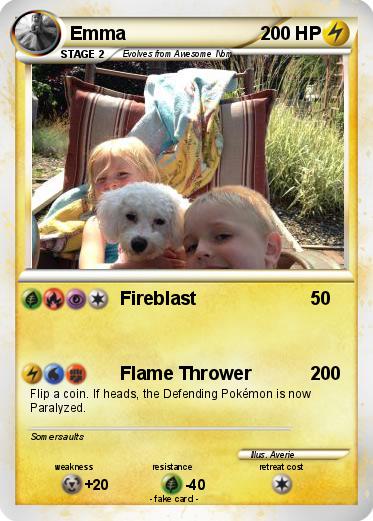 Pokemon Emma
