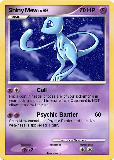 Pokemon Shiny Mew