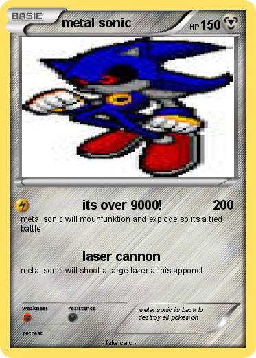 Pokemon metal sonic