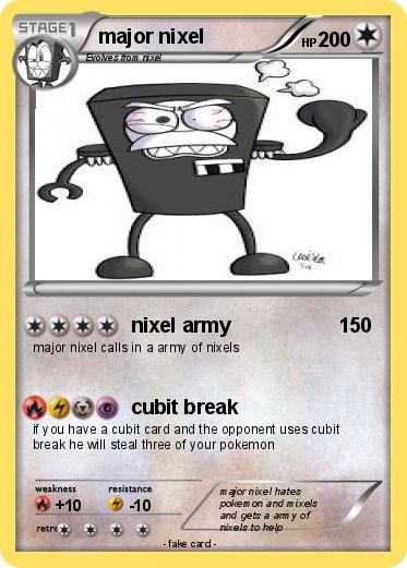 Pokemon major nixel