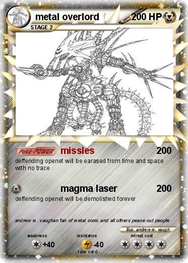 Pokemon metal overlord