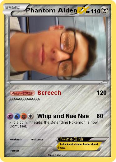 Pokemon Phantom Aiden