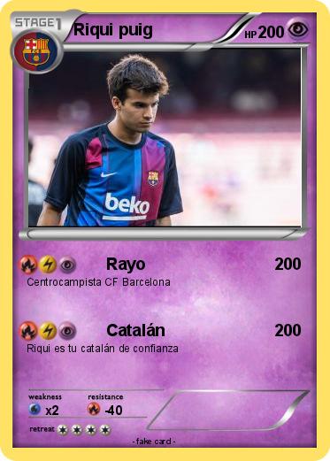 Pokemon Riqui puig