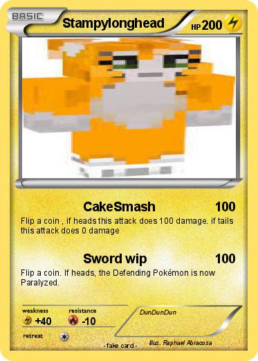 Pokemon Stampylonghead