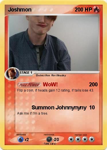Pokemon Joshmon