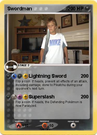 Pokemon Swordman