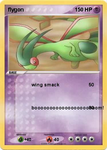 Pokemon flygon