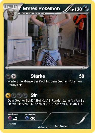 Pokemon Erstes Pokemon