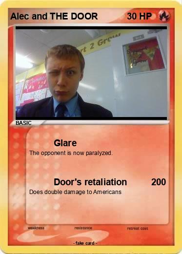 Pokemon Alec and THE DOOR