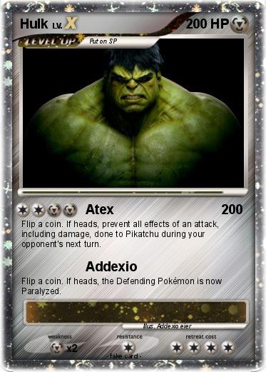 Pokemon Hulk