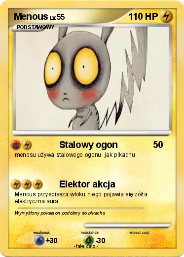Pokemon Menous