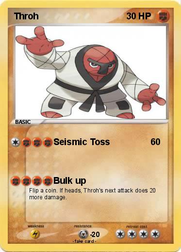 Pokemon Throh
