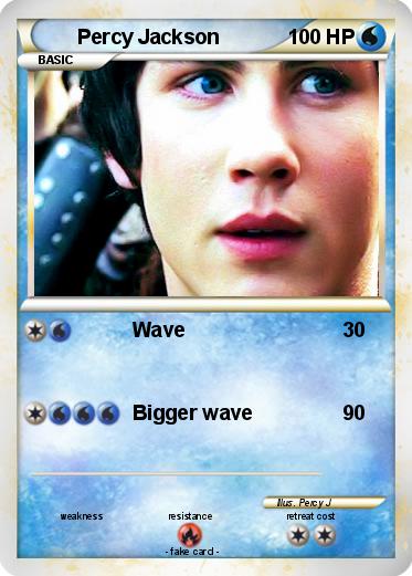 Pokemon Percy Jackson