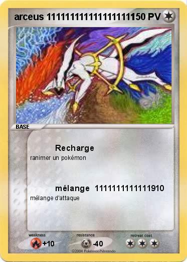 Pokemon arceus 1111111111111111111