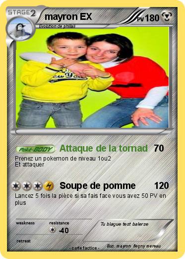 Pokemon mayron EX