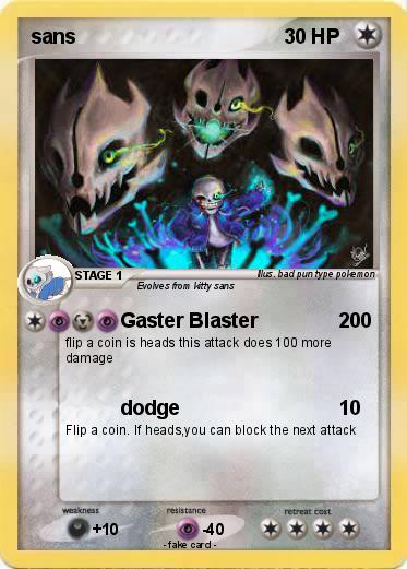 Pokemon sans