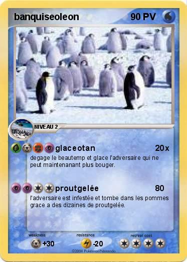 Pokemon banquiseoleon