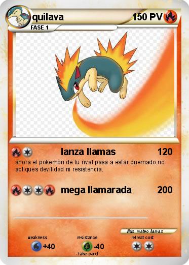 Pokemon quilava