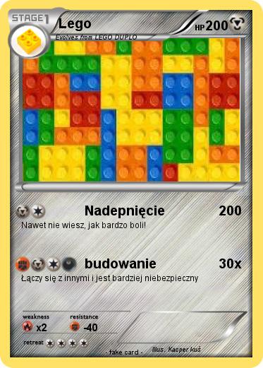 Pokemon Lego