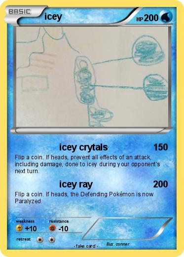 Pokemon icey