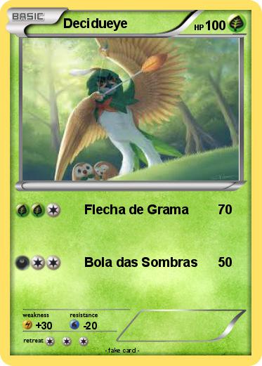 Pokemon Decidueye