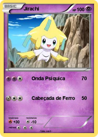 Pokemon Jirachi