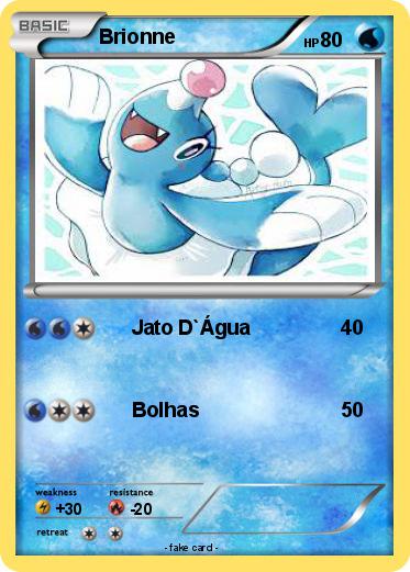 Pokemon Brionne