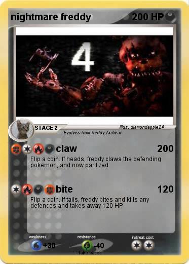 Pokemon nightmare freddy