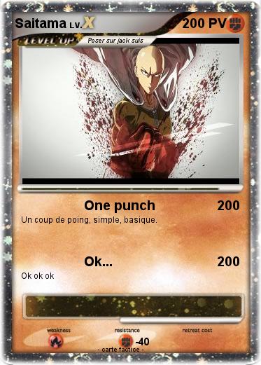 Pokemon Saitama