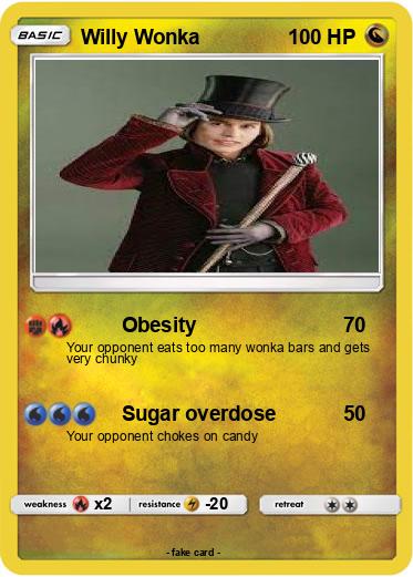 Pokemon Willy Wonka