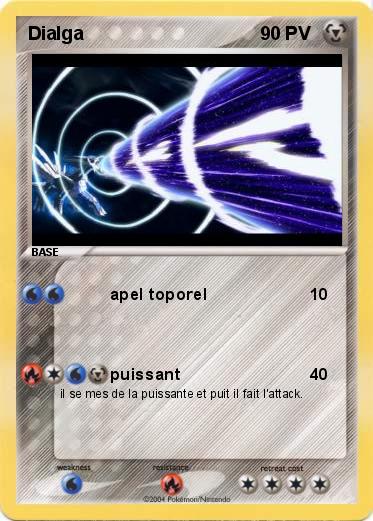 Pokemon Dialga 