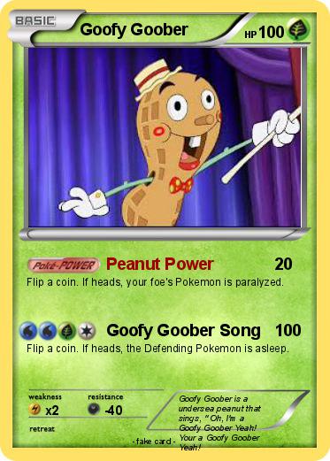 Pokemon Goofy Goober