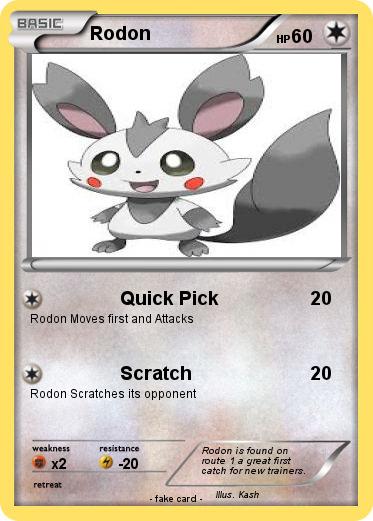 Pokemon Rodon