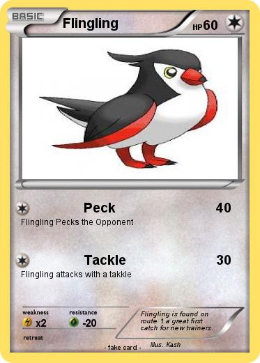 Pokemon Flingling