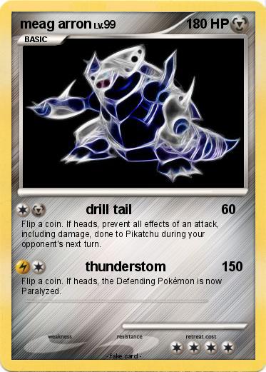 Pokemon meag arron