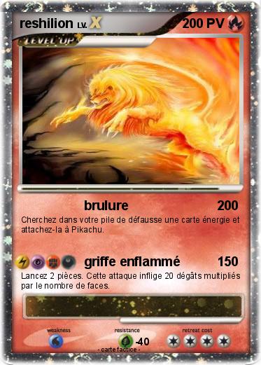 Pokemon reshilion